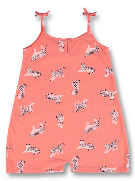 Toddler Girls Frill Shortall