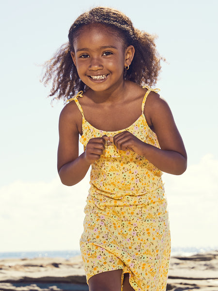 Toddler Girls Frill Shortall