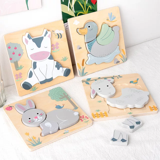 3D Animal Jigsaw Puzzle