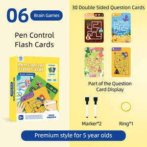 Pen Control Flash Cards