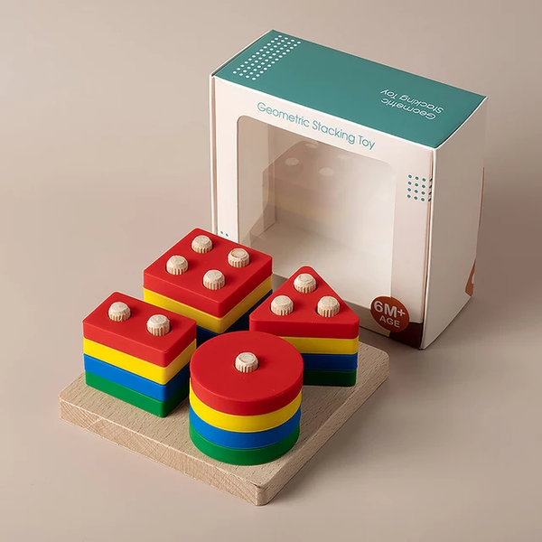 Geometric Stacking Toy