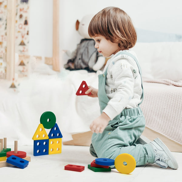 Geometric Stacking Toy