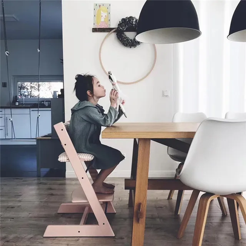 Scandinavian Adjustable High Chair