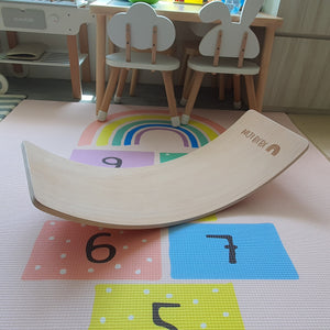 Wooden Wobble Balance Board