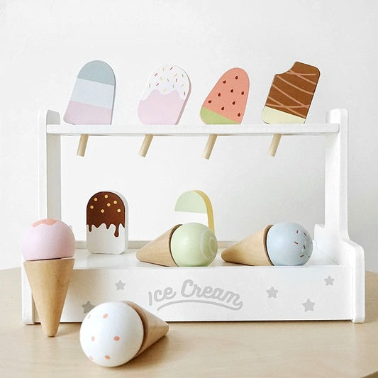 Portable Ice Cream Set