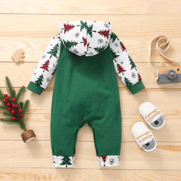 Christmas Hooded Jumpsuit