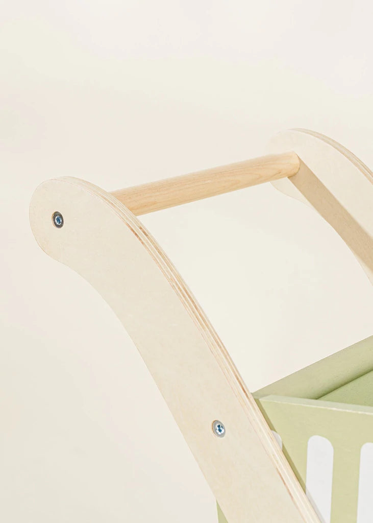 Wooden Shopping Cart