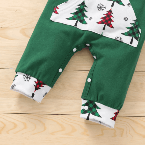 Christmas Hooded Jumpsuit