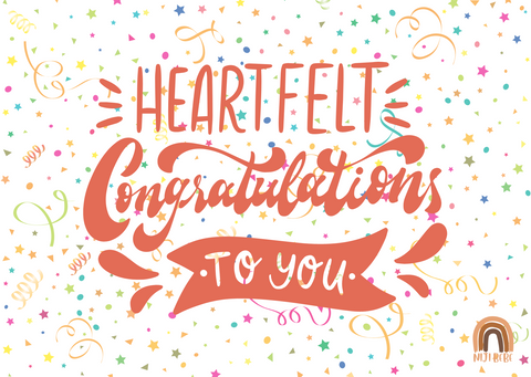 Congratulations
