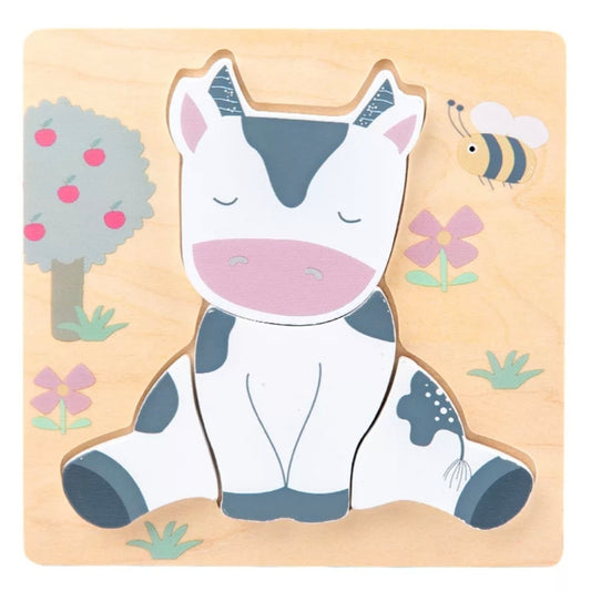 3D Animal Jigsaw Puzzle