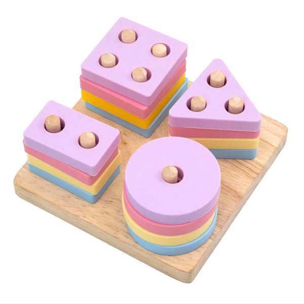 Geometric Stacking Toy