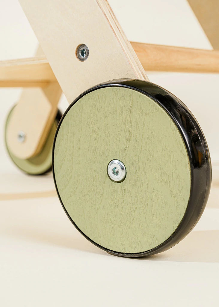 Wooden Shopping Cart