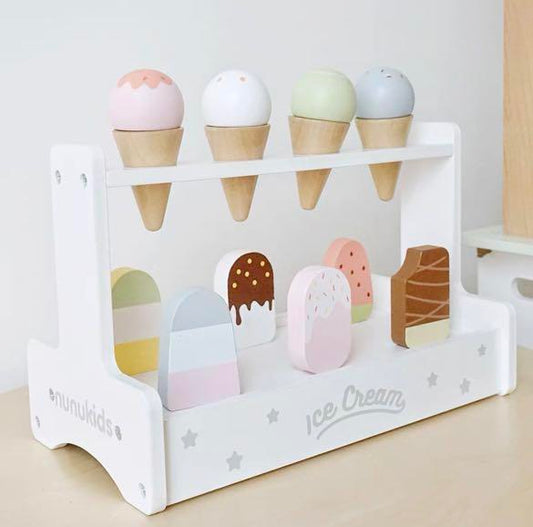 Portable Ice Cream Set